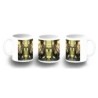 TAZA FOTOLUMINISCENTE date a live kurumi casual ropa moderna BRILLA OSCURIDAD