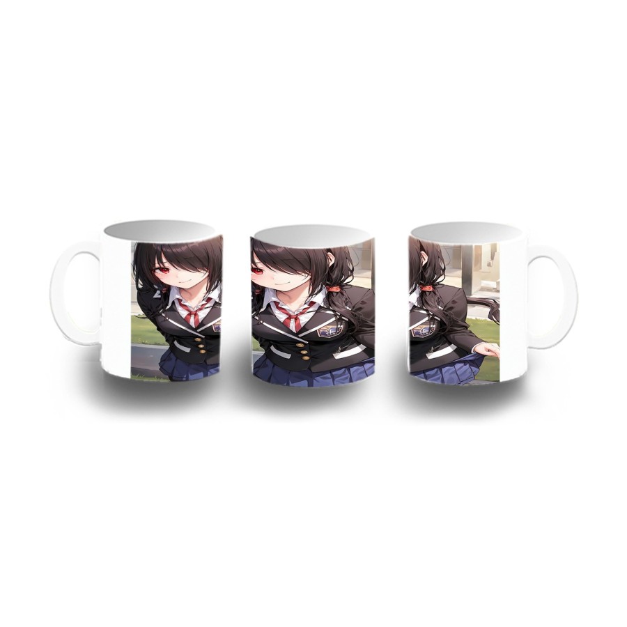 TAZA DE PLASTICO date a live kurumi casual ropa moderna niños personalizada