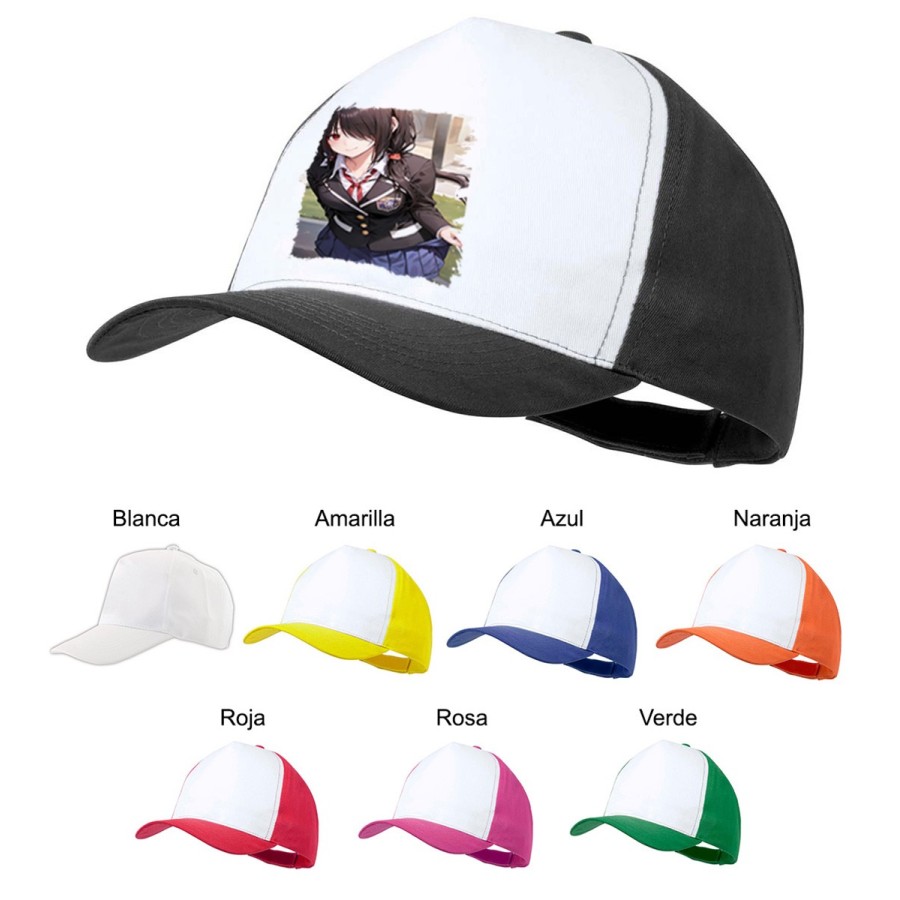 GORRA COLORES date a live kurumi casual ropa moderna color personalizada