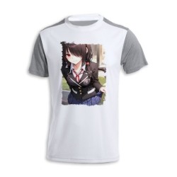 CAMISETA DISEÑO BICOLOR...