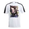 CAMISETA TÉCNICA FRANJA MANGAS NEGRA date a live kurumi casual ropa moderna personalizada