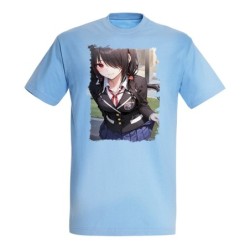 CAMISETA AZUL CIELO date a...