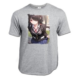CAMISETA GRIS MEZCLA date a...