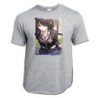 CAMISETA GRIS MEZCLA date a live kurumi casual ropa moderna moda verano personalizada