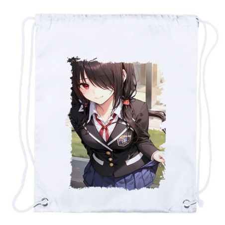 MOCHILA DE CUERDAS (SELECCIONE CANTIDAD) date a live kurumi casual ropa moderna playa piscina excursion