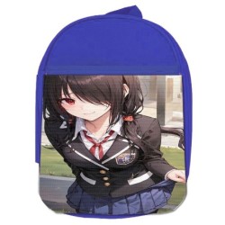 MOCHILA AZUL date a live...