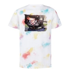 CAMISETA MARCAS COLORES...