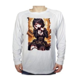 CAMISETA MANGA LARGA date a...