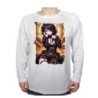 CAMISETA MANGA LARGA date a live kurumi ropa novia cita romance amor personalizada