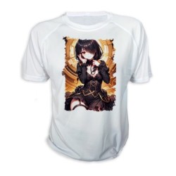 CAMISETA date a live kurumi...