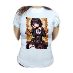 CAMISETA MUJER date a live...