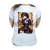 CAMISETA MUJER date a live kurumi ropa novia cita romance amor moda personalizada