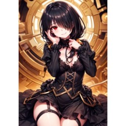 TAZA MÁGICA date a live kurumi ropa novia cita romance amor personalizada