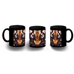 TAZA COMPLETAMENTE NEGRA...