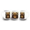 TAZA FOTOLUMINISCENTE date a live kurumi ropa novia cita romance amor BRILLA OSCURIDAD