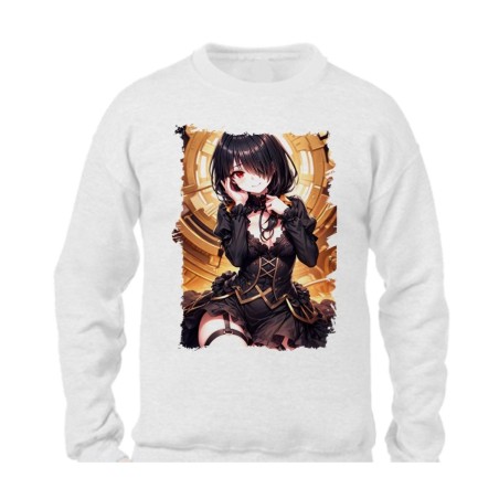 SUDADERA date a live kurumi ropa novia cita romance amor personalizada