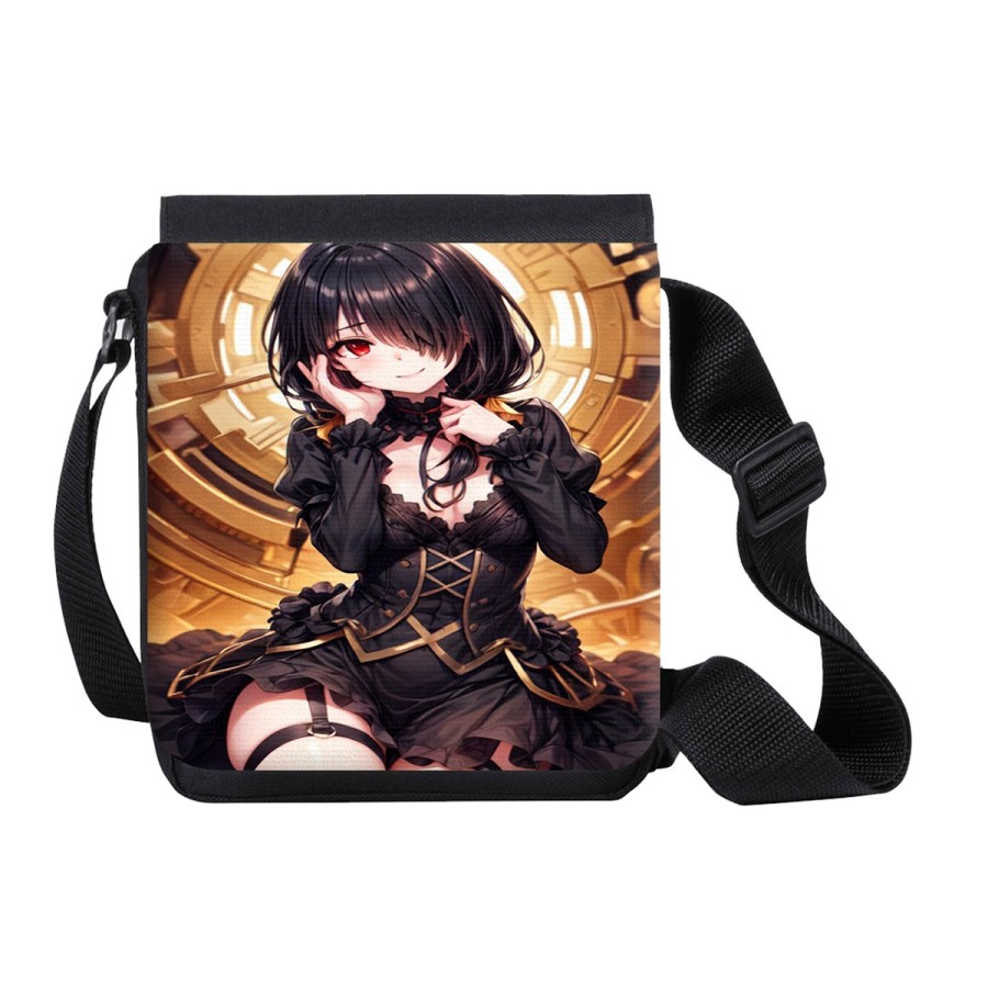 BANDOLERA PEQUEÑA date a live kurumi ropa novia cita romance amor bolso personalizada