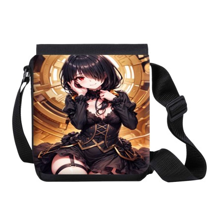 BANDOLERA PEQUEÑA date a live kurumi ropa novia cita romance amor bolso personalizada