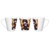 TAZA CÓNICA date a live kurumi ropa novia cita romance amor conica personalizada