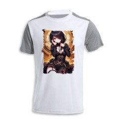 CAMISETA DISEÑO BICOLOR...