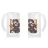 JARRA CERVEZA CRISTAL date a live kurumi ropa novia cita romance amor esmerilada esmerilado 500ml