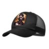 GORRA NEGRA CON REJILLA date a live kurumi ropa novia cita romance amor moda deporte