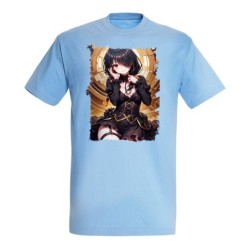 CAMISETA AZUL CIELO date a...