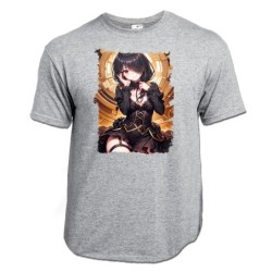 CAMISETA GRIS MEZCLA date a...