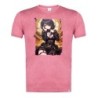 CAMISETA ROJA MEZCLA date a live kurumi ropa novia cita romance amor moda verano tshirt