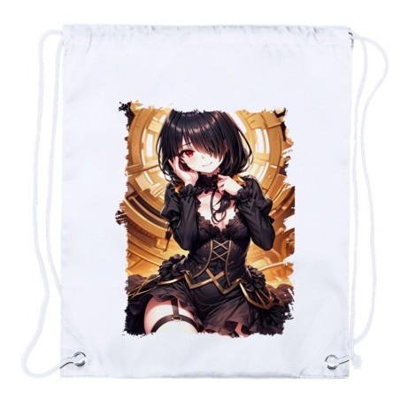 MOCHILA DE CUERDAS (SELECCIONE CANTIDAD) date a live kurumi ropa novia cita romance amor playa piscina excursion