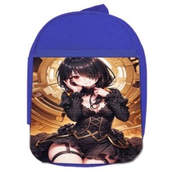 MOCHILA AZUL date a live...