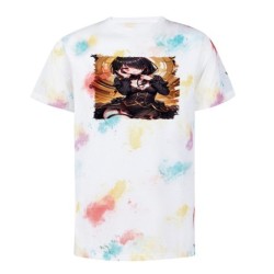 CAMISETA MARCAS COLORES...