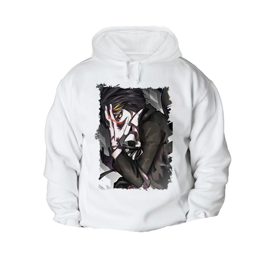 SUDADERA CON CAPUCHA diablo tensei slime datta ken personaje oscuro CON BOLSILLOS