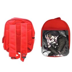 MOCHILA ROJA diablo tensei slime datta ken personaje oscuro colegio picnic excursión deporte niños