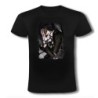 CAMISETA NEGRA diablo tensei slime datta ken personaje oscuro moda verano personalizada