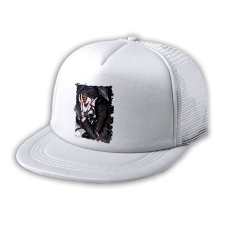 GORRA 5 PANELES REDECILLA TRASERA diablo tensei slime datta ken personaje oscuro estilo rapero