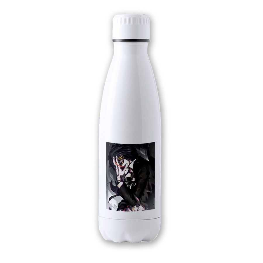 BIDON 700 ML ACERO INOXIDABLE diablo tensei slime datta ken personaje oscuro tapon seguridad botella