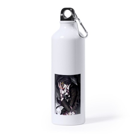 BIDON GRANDE 800 ML ACERO INOXIDABLE diablo tensei slime datta ken personaje oscuro deporte deportivo mosqueton botella