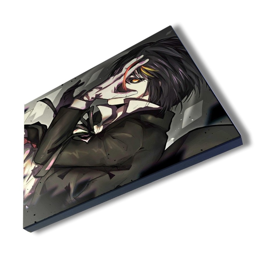 PANEL FOTOGRÁFICO DECORATIVO diablo tensei slime datta ken personaje oscuro cuadro acabado brillante elegante pared