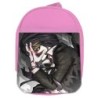 MOCHILA ROSA diablo tensei slime datta ken personaje oscuro escolar personalizado picnic excursión deporte