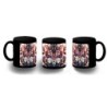 TAZA COMPLETAMENTE NEGRA tensei shitara slime datta ken saga 3 caballeros personalizada