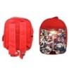 PACK MOCHILA ROJA Y ESTUCHE tensei shitara slime datta ken saga 3 caballeros material escolar