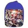 MOCHILA AZUL tensei shitara slime datta ken saga 3 caballeros escolar personalizado picnic excursión deporte