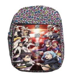 MOCHILA LUNARES ESTAMPADO tensei shitara slime datta ken saga 3 caballeros escolar personalizado picnic excursión deporte