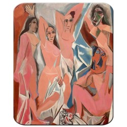ALFOMBRILLA cuadro las señoritas de Avignon Pablo Picasso pintor pc raton personalizada