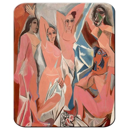 ALFOMBRILLA cuadro las señoritas de Avignon Pablo Picasso pintor pc raton personalizada