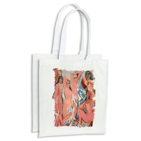 PACK BOLSAS cuadro las señoritas de Avignon Pablo Picasso pintor cocina compra personalizadas