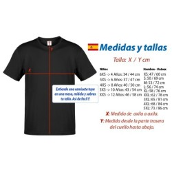 CAMISETA NEGRA cuadro las señoritas de Avignon Pablo Picasso pintor moda verano personalizada