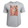 CAMISETA GRIS MEZCLA cuadro las señoritas de Avignon Pablo Picasso pintor moda verano personalizada