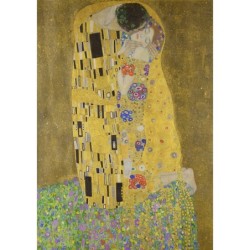 TAZA MÁGICA cuadro el beso Gustav Klint pintor clasico pintura personalizada